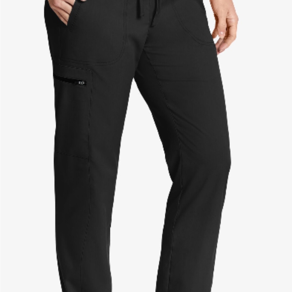 Grey’s Anatomy Barco Spandex STRETCH  3-pocket Elastic Cargo Scrub Pants